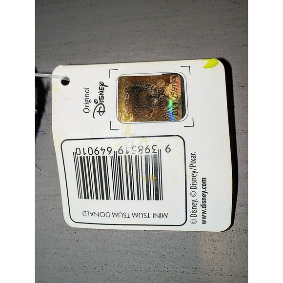 Disney Tsum Tsum Plush Lot Of 3 Luke Skywalker Donald Duck And Christmas Mickey - Picture 15 of 16